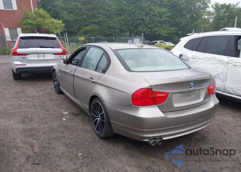 2010 BMW 328I xDrive из США, поврежденный, VIN WBAPK5C54AA650908